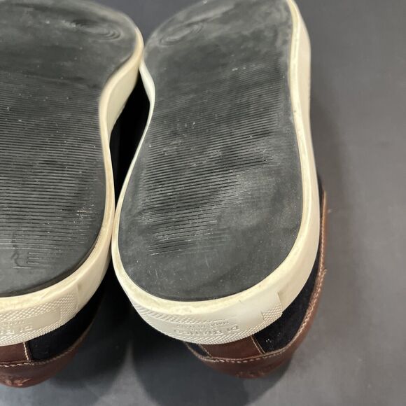 Men’s Di Bianco Scarpe Brown Leather Sneaker Shoe EU 44 US 11 - Picture 9 of 12